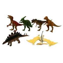 Oyuncak Dinozor Hayvan Seti 13 Cm 6 Adet - 5