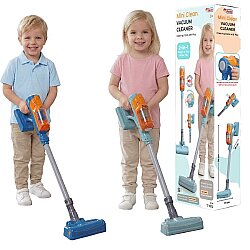 Oyuncak Elektrikli Süpürge 70 Cm Sesli 2'si 1 Arada Dikey ve El Süpürgesi Çocuk Evcilik Oyuncağı 3 Yaş+ - DEDE
