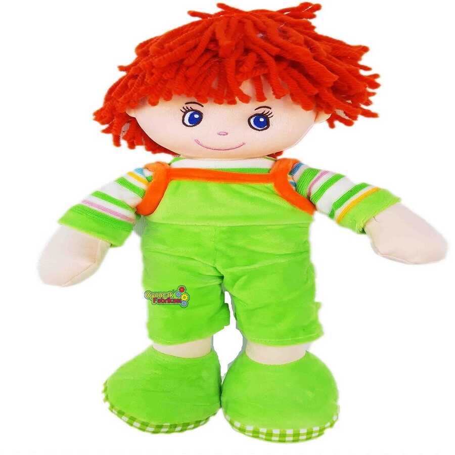 Oyuncak Erkek Bez Bebek 50 Cm Oyuncak Bez Bebekler Halley Oyuncak