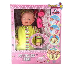 Oyuncak Et Bebek Gerçek Yüz Mimikli Pıtırcık Bebek 40 Cm - 2