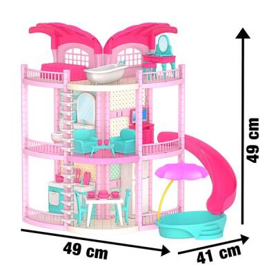 Oyuncak Ev-Bella'nın Hawai Evi - 2