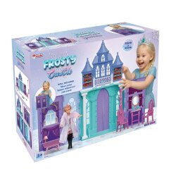 Oyuncak Ev-Buzlar Kraliçesi Şatosu Karlar Ülkesi Şatosu - 2