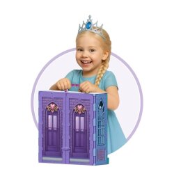 Oyuncak Ev-Buzlar Kraliçesi Şatosu Karlar Ülkesi Şatosu - 4