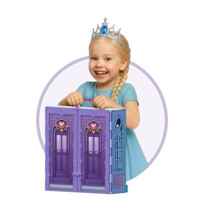Oyuncak Ev-Buzlar Kraliçesi Şatosu Karlar Ülkesi Şatosu - 4