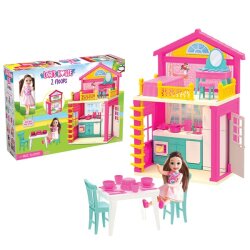 Oyuncak Ev Lola'nın 2 Katlı Evi - DEDE