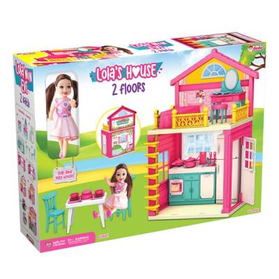 Oyuncak Ev Lola'nın 2 Katlı Evi - 2