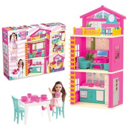 Oyuncak Ev Lola'nın 3 Katlı Evi - DEDE