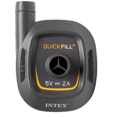 Oyuncak fabrikasi İntex AP635 Quickfill Usb Girişli Şişme Ürünler Hava Pompası Hızlı Doldurma Mini Pompa 5V/2A - 3