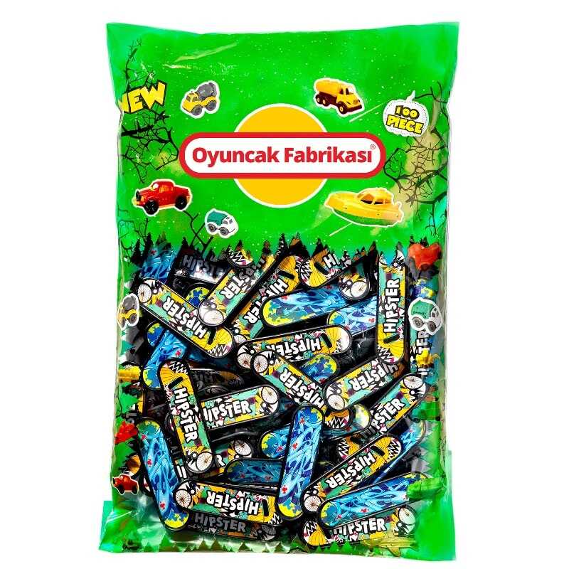 Oyuncak Fabrikasi Promosyon Oyuncak Parmak Kaykay 100 Adet