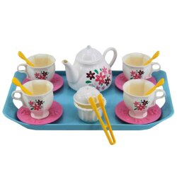 Oyuncak Fincanlı Çay Vakti Seti - Birlik Oyuncak