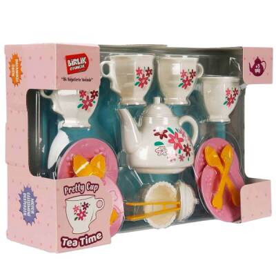 Oyuncak Fincanlı Çay Vakti Seti - 2