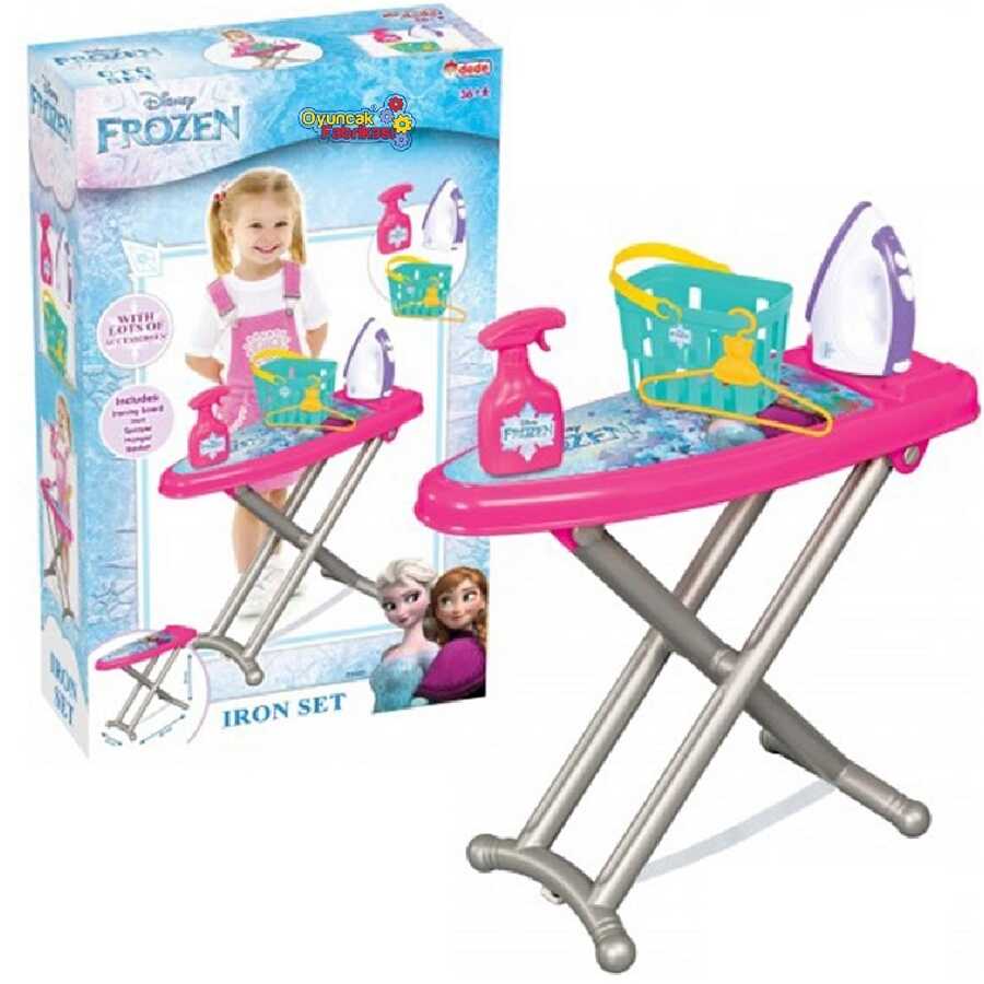 Oyuncak Frozen Ütü Seti Aksesuarlı