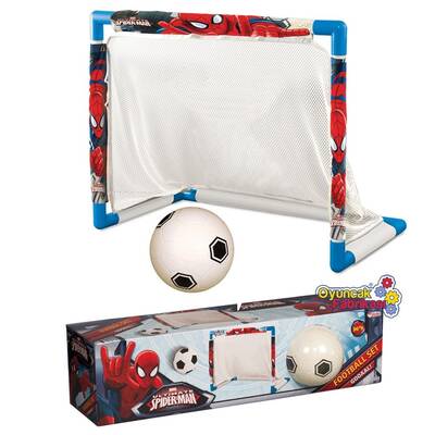 Oyuncak Futbol Kalesi Spiderman Lisanslı - 2