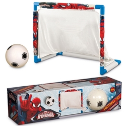 Oyuncak Futbol Kalesi Spiderman Lisanslı - Dede Toys