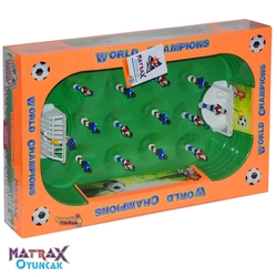 Oyuncak Futbol Oyunu Küçük World Champions - Matrax OyuncakFabrikasi