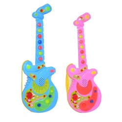 Oyuncak Gitar Minik Türkçe Sesli - Can Oyuncak