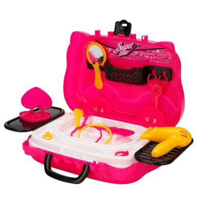 Oyuncak Güzellik Seti Çantalı Valiz /+36 ay - 2