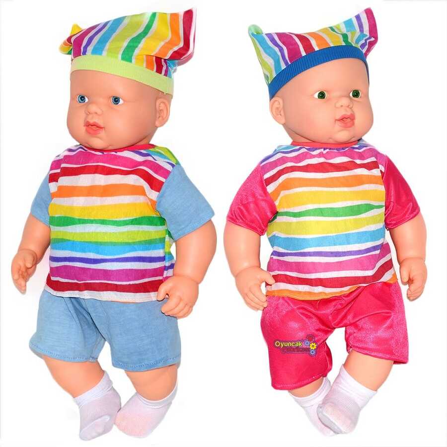 Oyuncak Kel Et Bebek Berk Türkçe Konuşuyor 55 Cm Oyuncak Et Bebekler