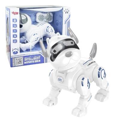 Oyuncak Köpek Uzaktan Kumandalı Full Fonksiyonlu Işıklı ve Sesli Akıllı - 1