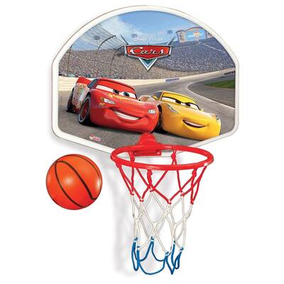 Oyuncak Küçük Boy Basketbol Potası Cars Lisanslı - 1