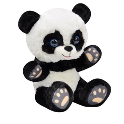 Oyuncak Küçük Sevimli Peluş Panda 15 Cm - Selay
