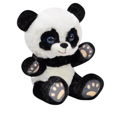 Oyuncak Küçük Sevimli Peluş Panda 15 Cm - 1
