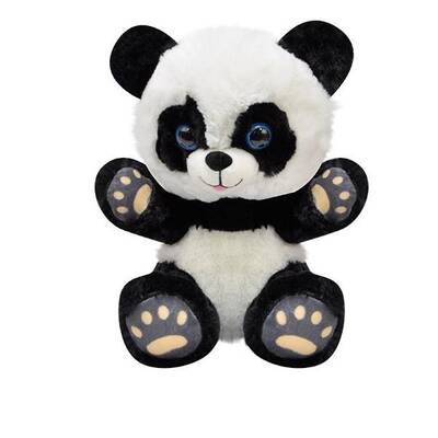 Oyuncak Küçük Sevimli Peluş Panda 15 Cm - 2