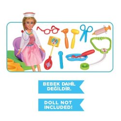 Oyuncak Linda'nın Doktor Seti Sırt Çantası - 2