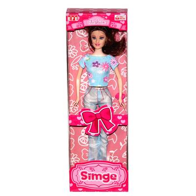 Oyuncak Manken Simge Bebek 28 Cm - 3