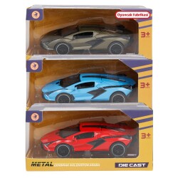 Oyuncak Metal Çek Bırak Spor Araba - DUDE