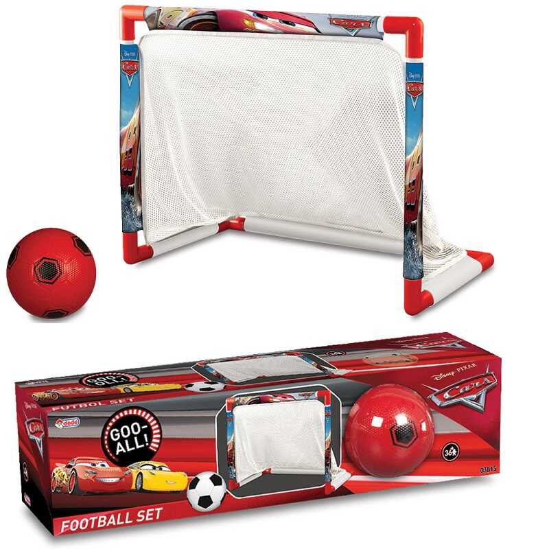 Oyuncak Mini Futbol Kalesi Cars Lisanslı