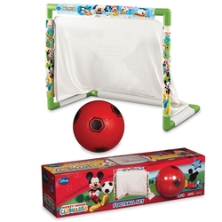 Oyuncak Mini Futbol Kalesi Mickey Mause Lisanslı - Dede Toys