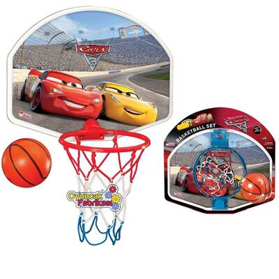 Oyuncak Orta Boy Basketbol Potası Cars Lisanslı - 2