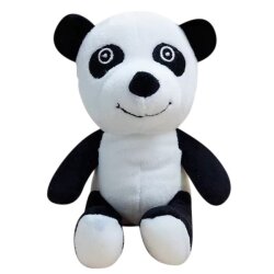 Oyuncak Oturan Minik Peluş Panda 15 cm - Selay