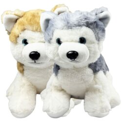 Oyuncak Oturan Peluş Köpek 23 Cm - Vardem Oyuncak