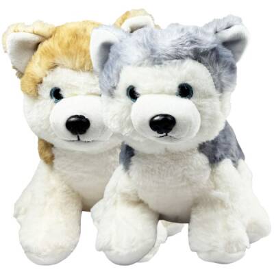 Oyuncak Oturan Peluş Köpek 23 Cm - 1