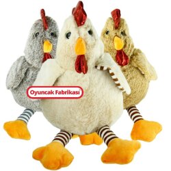 Oyuncak Peluş Horoz 23 Cm - Vardem Oyuncak