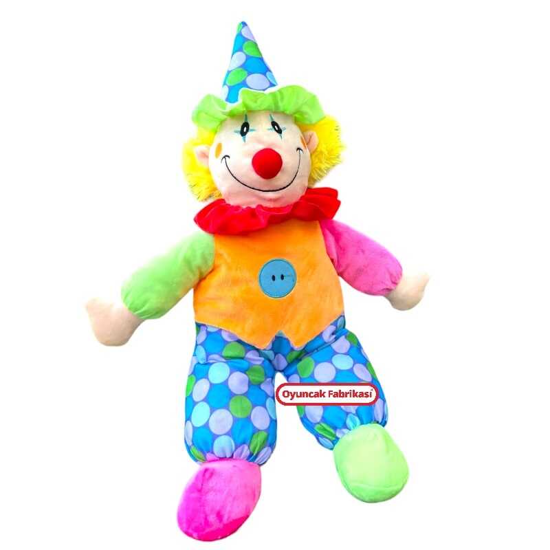 Oyuncak Peluş Palyaço 70 Cm
