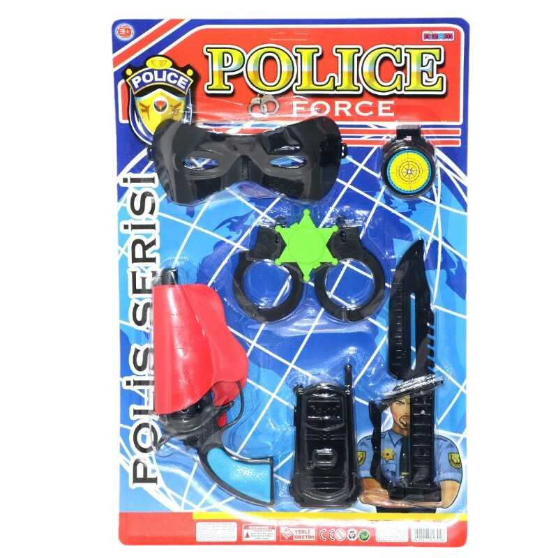 Oyuncak Police Polis Seti