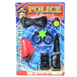 Oyuncak Police Polis Seti - Nizam