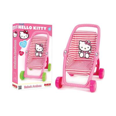 Oyuncak Pusetli Bebek Arabası Hello Kitty - 1