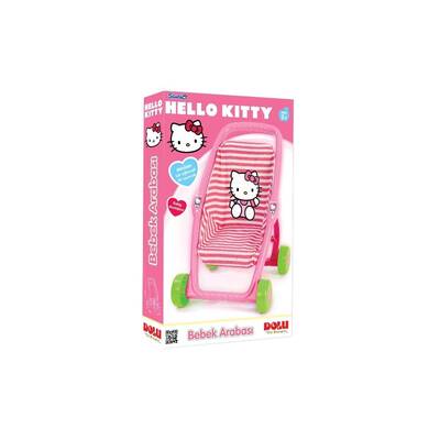 Oyuncak Pusetli Bebek Arabası Hello Kitty - 4