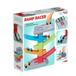 Oyuncak Rampalı Yarış Parkı (4 Katlı) - DEDE