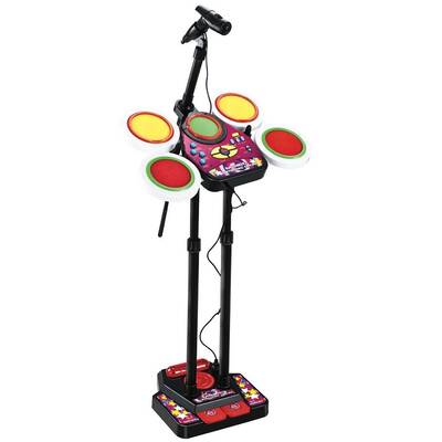Oyuncak Ritim Seti Mikrofonlu Baterili - 3