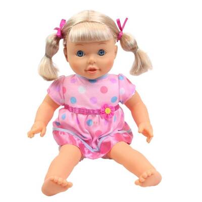 Oyuncak Şarkı Söyleyen Ella Bebek 38 Cm - 2