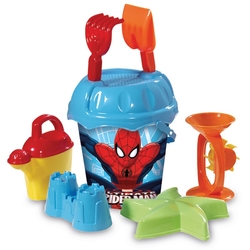 Oyuncak Spiderman Büyük Plaj Kova Seti - Dede Toys