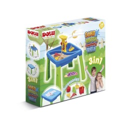Oyuncak Su Kum Masa Aktivite 3 in 1 Set - Dolu