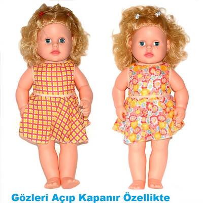 Oyuncak Türkçe Konuşan Et Bebek Serra 60 Cm - 1