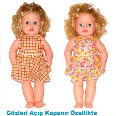 Oyuncak Türkçe Konuşan Et Bebek Serra 60 Cm - 3
