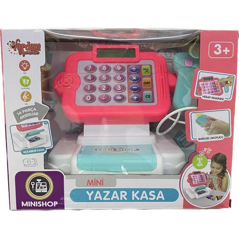 Oyuncak Yazar Kasa Işıklı Sesli Dokunmatik